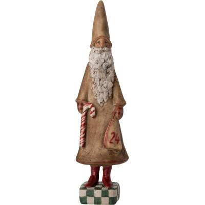 Maileg Vánoční skřítek Noilly Nicolaus Noël Sand, béžová barva, pryskyřice