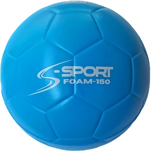 S-Sport Хандбална топка от дунапрен, 15 см s-sport foam-150