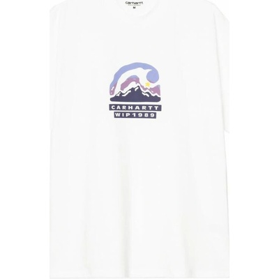Carhartt WIP Rising Helix S/S bílá