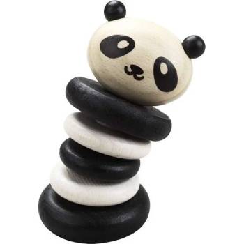 Image 1 of Classic World Бебешка дървена дрънкалка Classic World - Панда (3051)