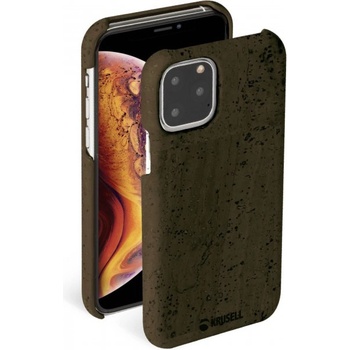 Image 1 of Krusell Гръб Krusell Birka Cover за Iphone 11 Pro Max - Тъмно - Кафяв