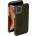 Krusell Гръб Krusell Birka Cover за iPhone 11 Pro Max - Тъмно - Кафяв