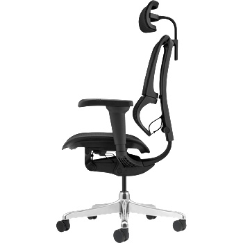 Ергономичен стол ergohuman ioo ultra - черна рамка - черен (b3520676)