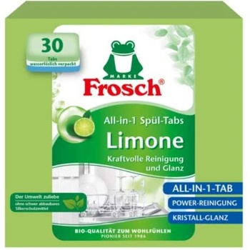 Image 1 of Frosch mosogatógép tabletta zöldcitrom 30db (FR-6333)