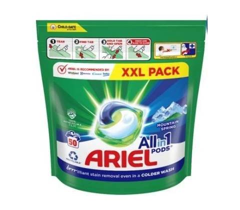 Ariel Mountain spring kapsule 50 PD