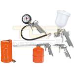 DAEWOO Power Tools К-т за компресор 5 бр. (пистолет за почистване, маркуч, пистолет за гуми, пистолет за въздух, пистолет за боядисване) | DAEWOO 5pcs KIT (UNI-08484)