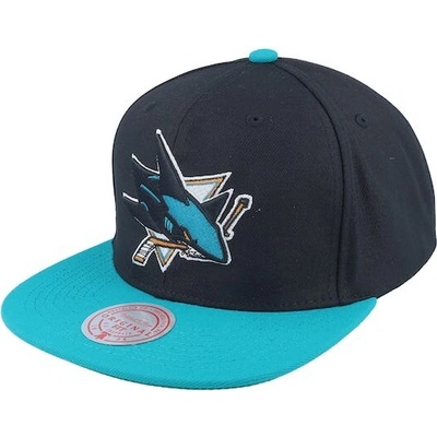 Mitchell & Ness San Jose Sharks NHL Team 2 Tone 2.0 Pro Snapback