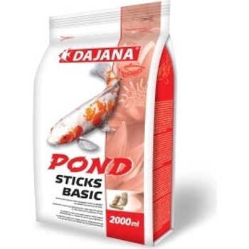 Dajana Pond sticks basic 2 l