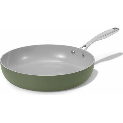 Elmich Nepřilnavá keramická pánev Vital 26 cm olivově zelená