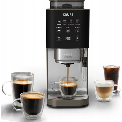 Krups Coffee Crush SA401LE0 Zelená