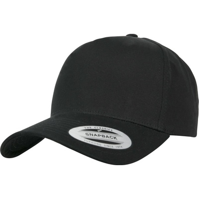 Flexfit 7707 Snapback 5 panelová COT55770700299 black Černá
