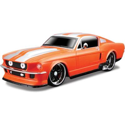 Maisto RC Ford Mustang GT 1967 na diaľkové ovládanie 1:24