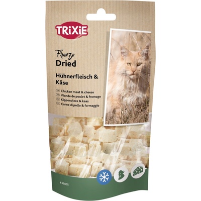 Trixie lyofilizované snacky s kuracím mäsom a syrom 6 x 25 g