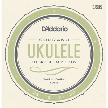 D'Addario EJ53S Струни за сопрано укулеле (EJ53S)