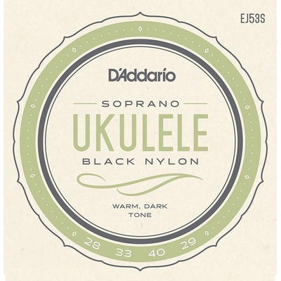 D'Addario EJ53S Струни за сопрано укулеле (EJ53S)