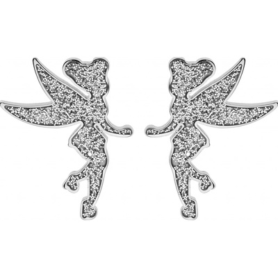 Disney oceľové náušnice Víla Zvonilka Tinker Bell E600192NSL.CS