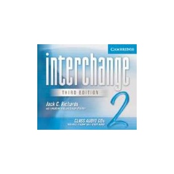 Interchange Third Edition Level 2 Class Audio CDs 4