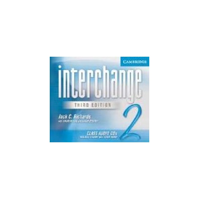 Interchange Third Edition Level 2 Class Audio CDs 4