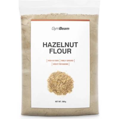 GymBeam Lískovo-oříšková mouka 500 g