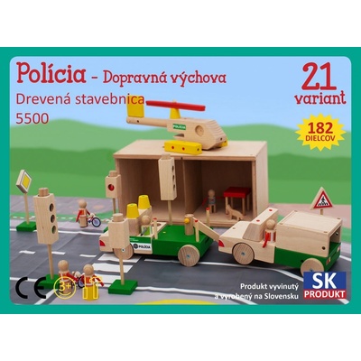 Moy Toy Policie dopravní výchova