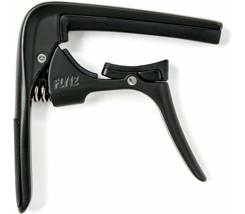 Dunlop 66CBK Trigger Fly 12 String