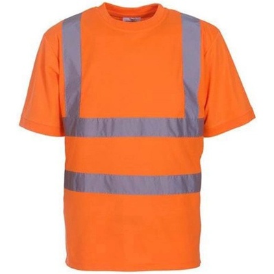 Yoko výstražné tričko HVJ410 Fluorescent Orange S