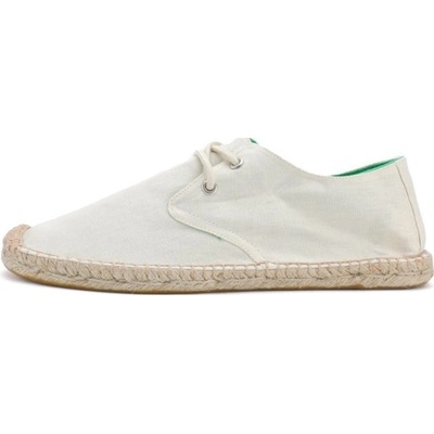 Max espadrilky textilní White sand bílé – Zboží Dáma