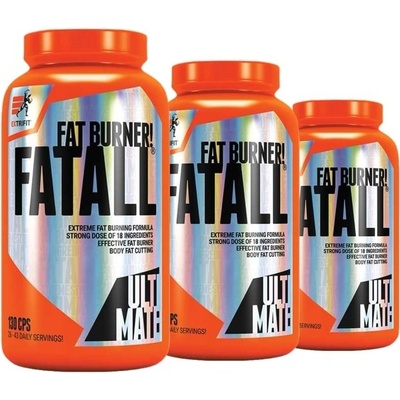 Extrifit Fatall Fat Burner 390 kapslí – Zboží Mobilmania