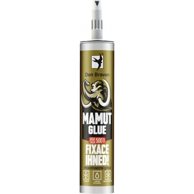 Den Braven Lepidlo montážne MAMUT GLUE 290 ml Biela