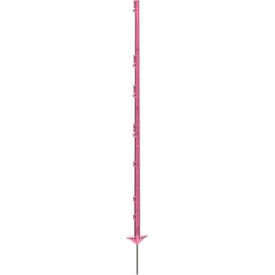 Agrofortel Stĺpik plastový pre elektrický ohradník, 156 cm, ružová