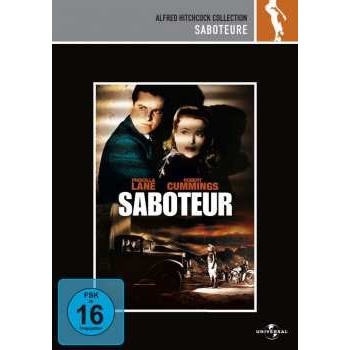 Saboteure DVD