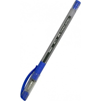 Image 1 of Faber-Castell Химикалка Faber Castell 1425 Fine, син цвят на писане, 0.7 mm, прозрачна (OK4529)