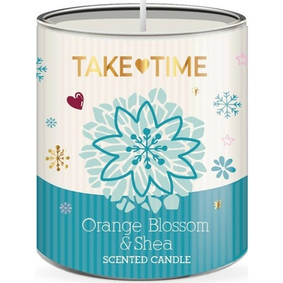 TAKE TIME Orange Blossom&Shea 200 g