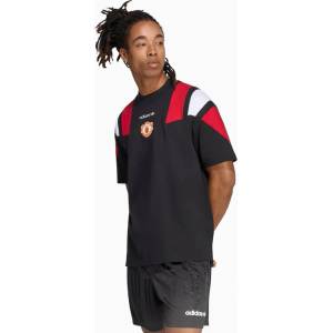 Adidas Тениска adidas Originals Manchester United 26/27 EQT Tee (Черен) - KH4824 - sportmax