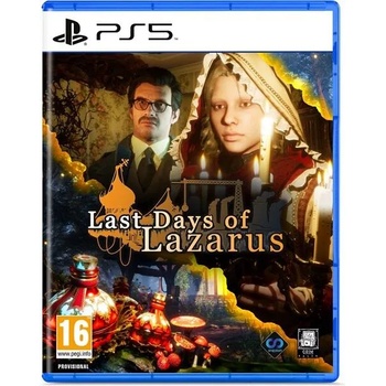 Image 1 of GrimTalin Last Days of Lazarus (PS5)