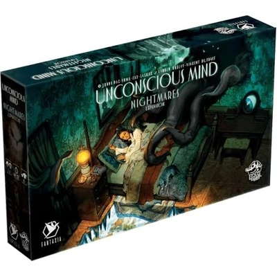 Fantasia Games Разширение за настолна игра Unconscious Mind: Nightmares (FGCTUM200-EN)