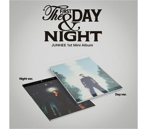 Junhee: The First Day & Night - CD