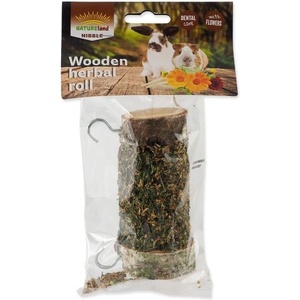 Nature Land Деликатес Nature Land Nibble ролка с билки 120g (905-35041)