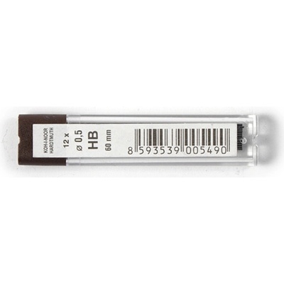 Koh-i-noor Tuhy grafitové 0,5 HB 4152
