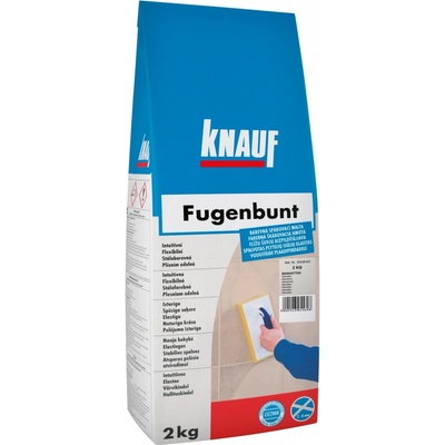 KNAUF Fugenbunt Manhattan Škárovacia hmota 2 kg