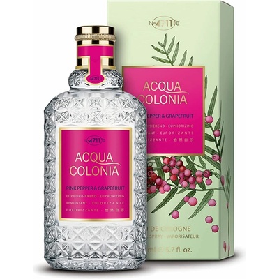 Muelhens 4711 Acqua Colonia Pink Pepper & Grapefruit Kolínska voda dámska 100 ml