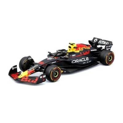 Bburago Formula 1 Red Bull RB21 č. 22 Yuki Tsunoda v dekoratívnom boxe – mierka 1:43