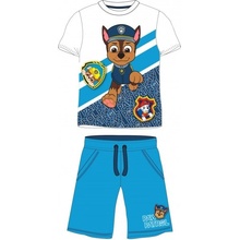 E plus M chlapčenský bavlnený letný set Tlapková patrola / Paw Patrol Chase