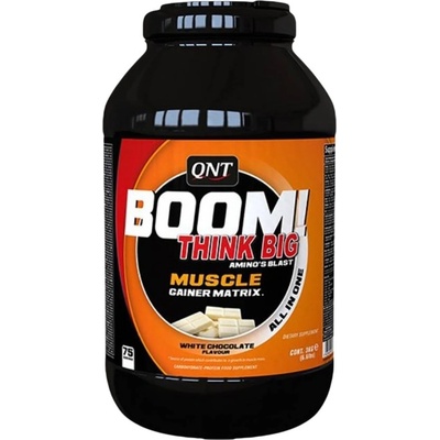 QNT Boom [3000 грама] Бял шоколад