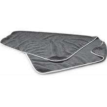 RDM uterák Luxus microfibre sivý 60 x 90 cm