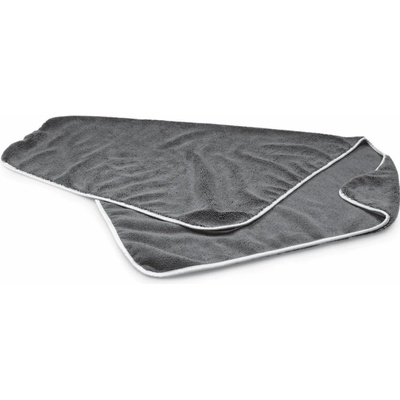 RDM uterák Luxus microfibre sivý 60 x 90 cm