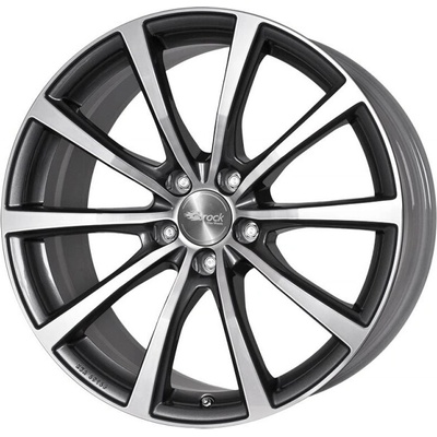 Brock B32 11x20 5x130 ET52 himalaya grey polished