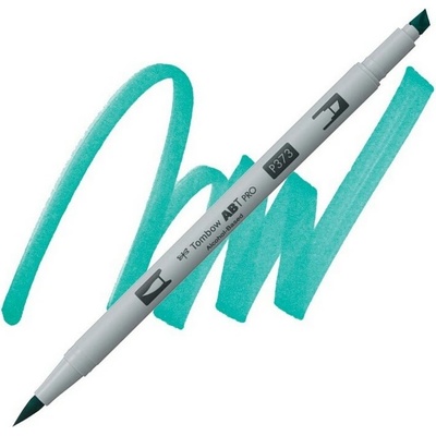 Lihová oboustranná fixa TOMBOW ABT PRO, Sea Blue (373)