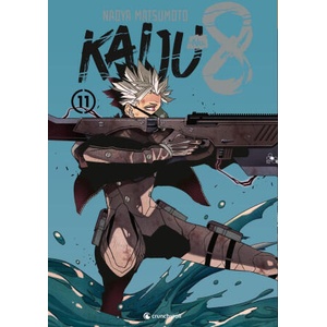 Kaiju No. 8 - Band 11 | Naoya Matsumoto, Martin Bachernegg (ISBN: 9782889519828)
