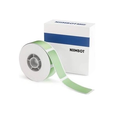 Niimbot štítky RP 12x40mm 160ks Green pro D11 a D110